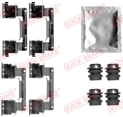 Accessory Kit, disc brake pad